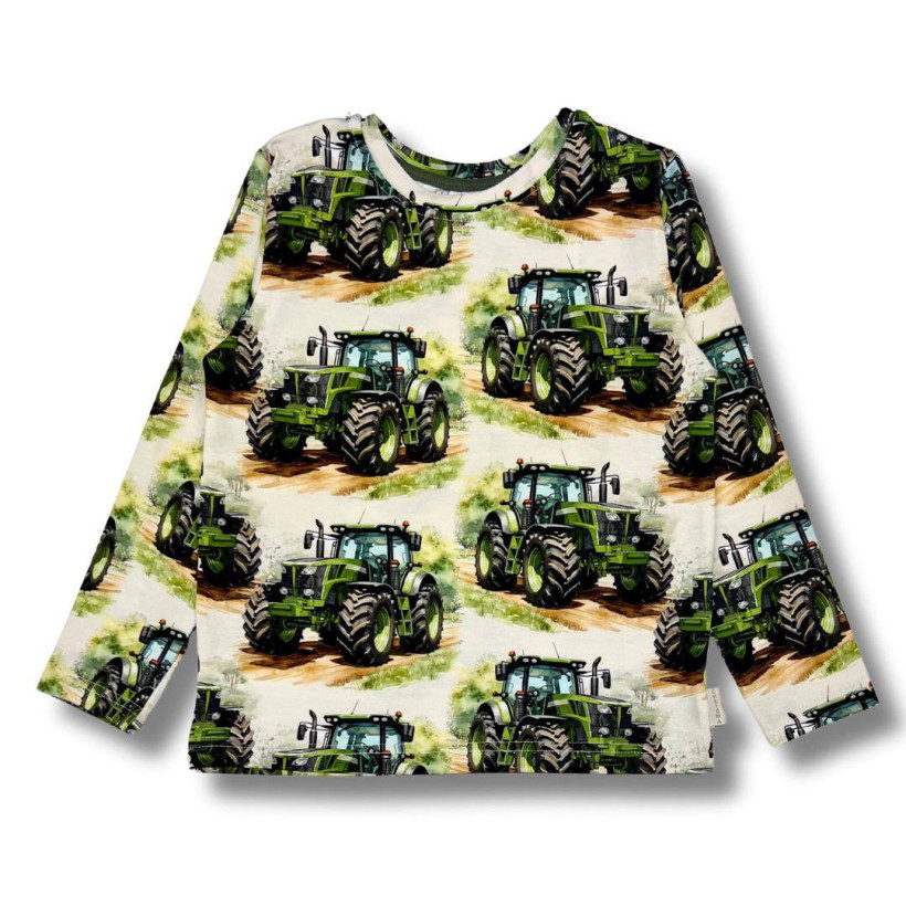 Bluzka traktory John Deer zielony Chrisma