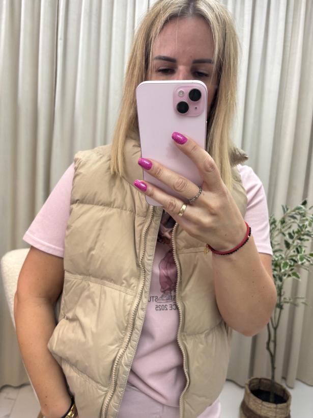 Kamizelka lekka puchowa