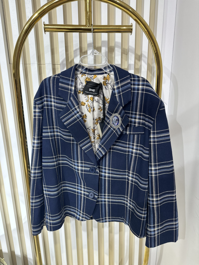 MIH ŻAKIET GRANATOWY KRATA