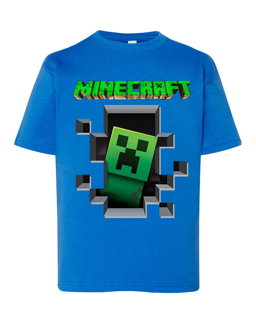 ZA T-shirt CHABER -  MINECRAFT CRIPER