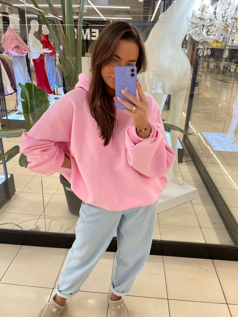 EMO bluza z kapturem ANGEL