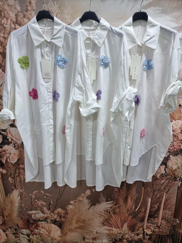 Camisa flores - selmo 275