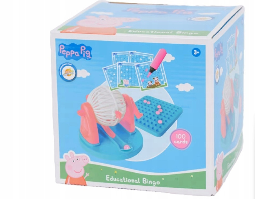 Zabawkowe BINGO Peeppa