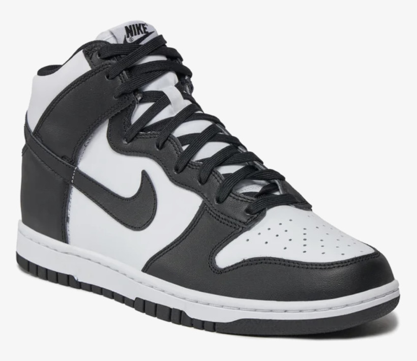 Buty Nike Dunk biało-czarne 44,5