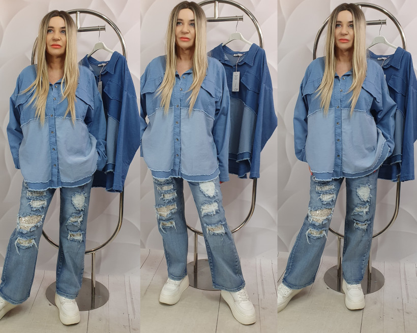 KOSZULA / KATANA BROOKS 69545 SK66