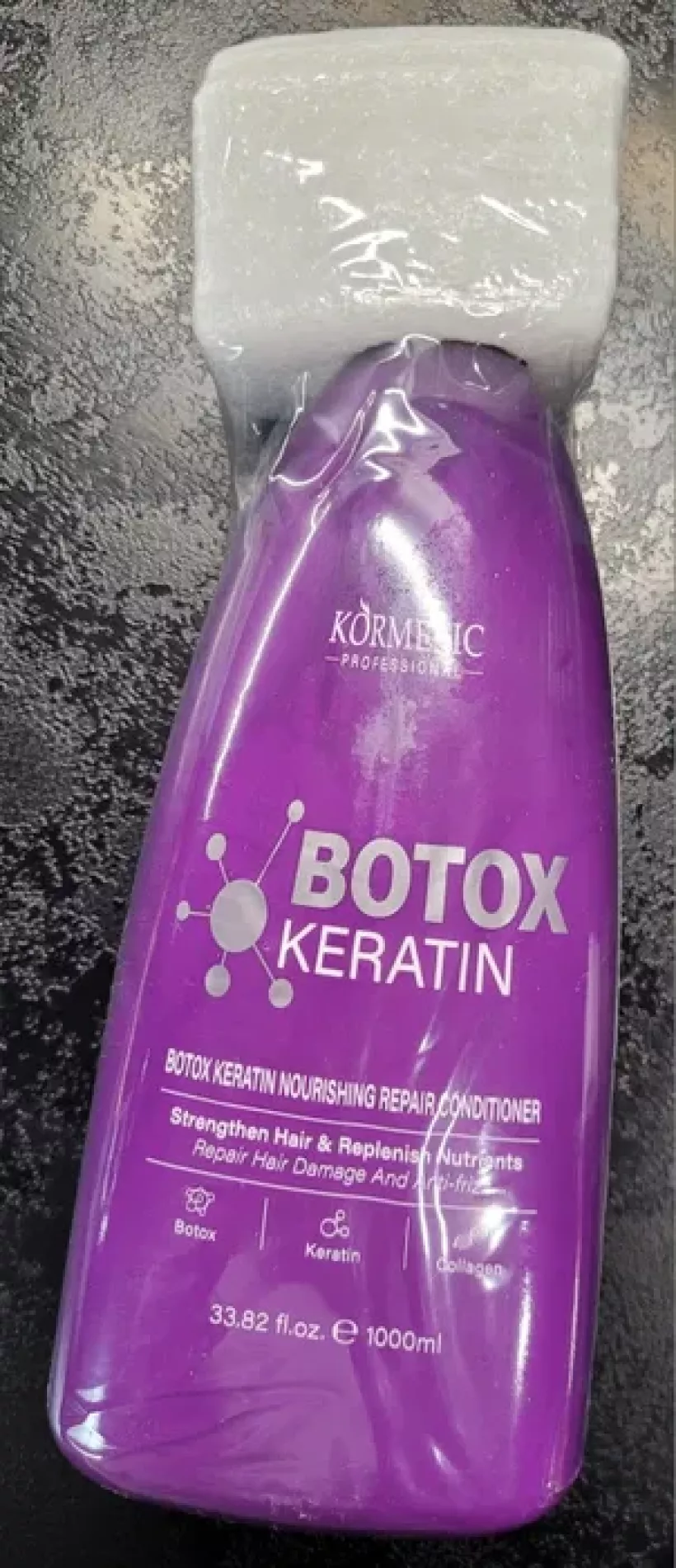 ODŻYWKA KERATIN KORMESIC + KOLAGEN + TOKSYNA BOTULINOWA 1000 ml