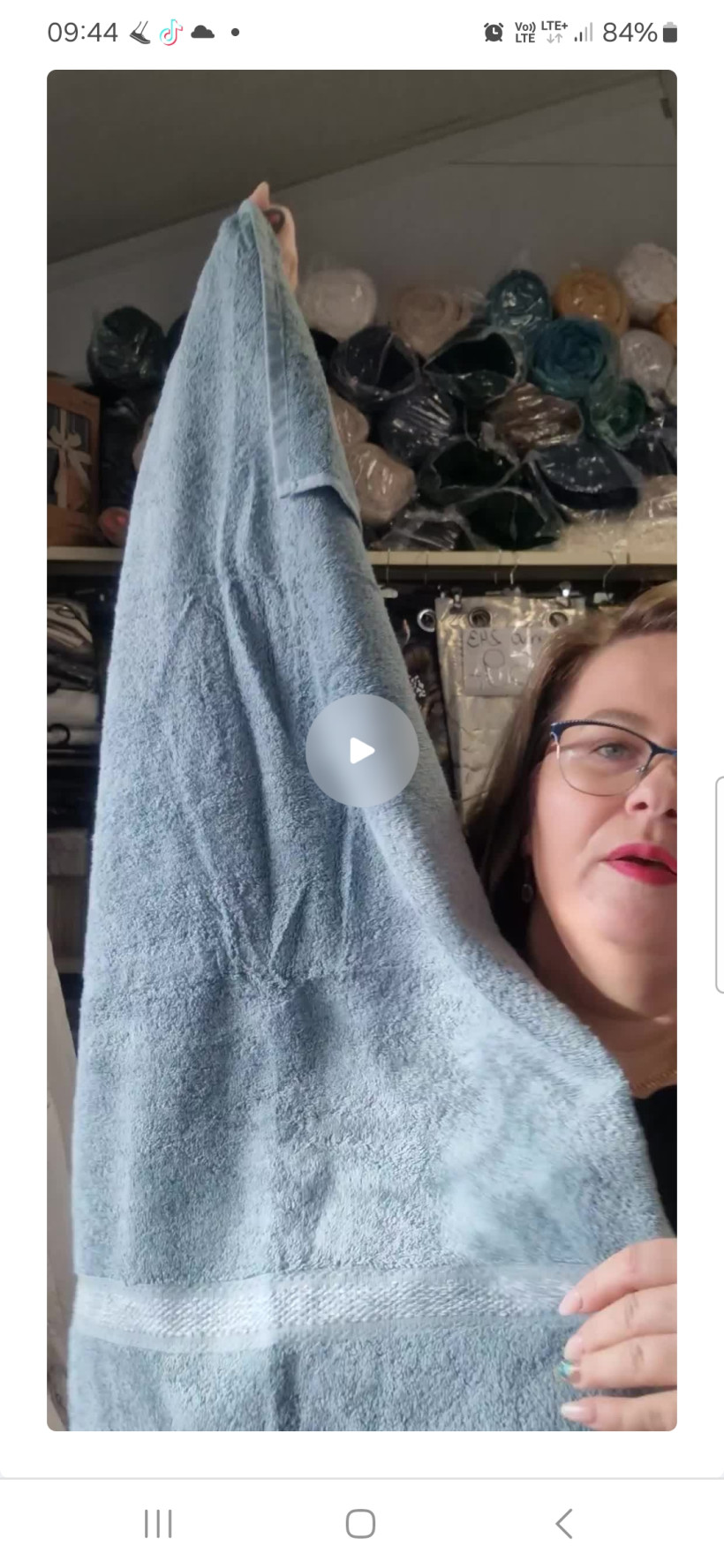 Reczniki zestaw bardzo grube i chłonne seledynowo miętowe 