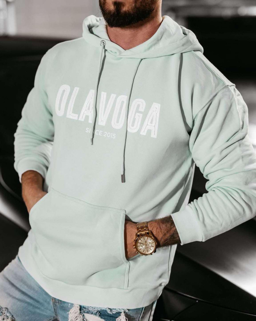 COLD bluza mięta wyprzedaż
