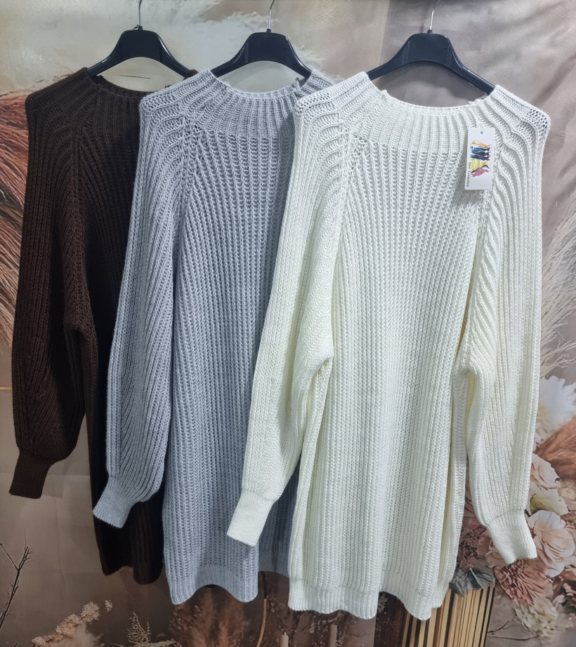 Vestido malha - selmo 296