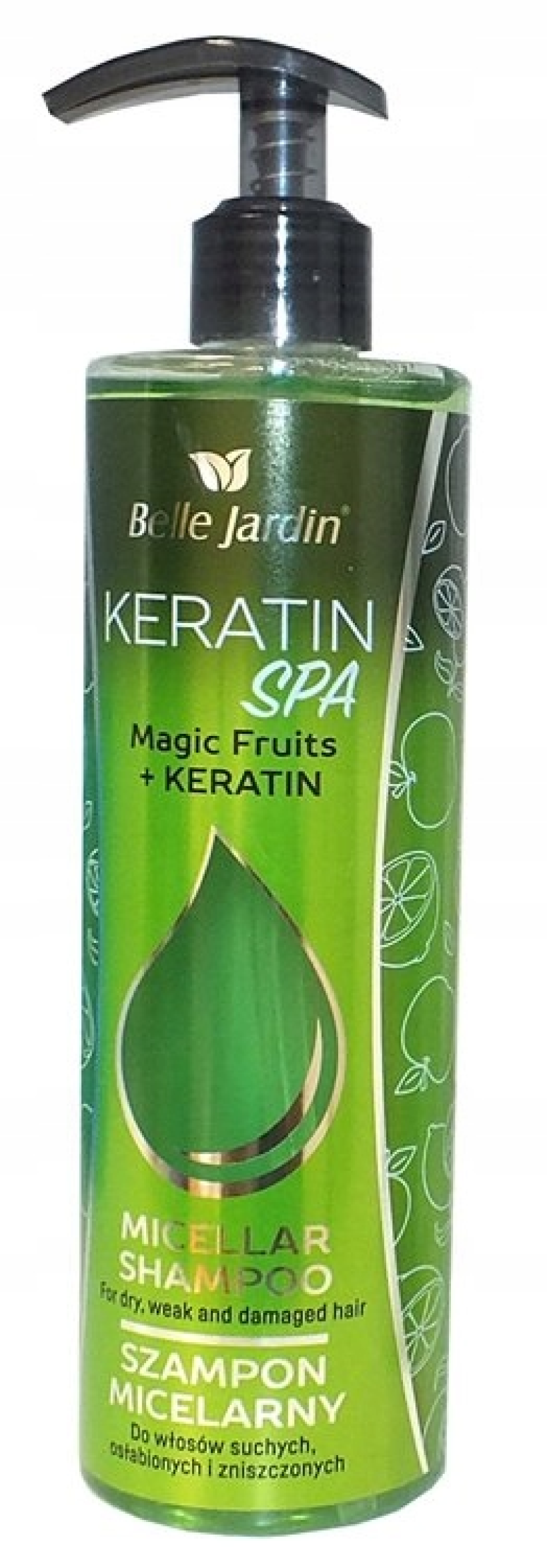 Szampon do włosów suchych micelarny 400ml