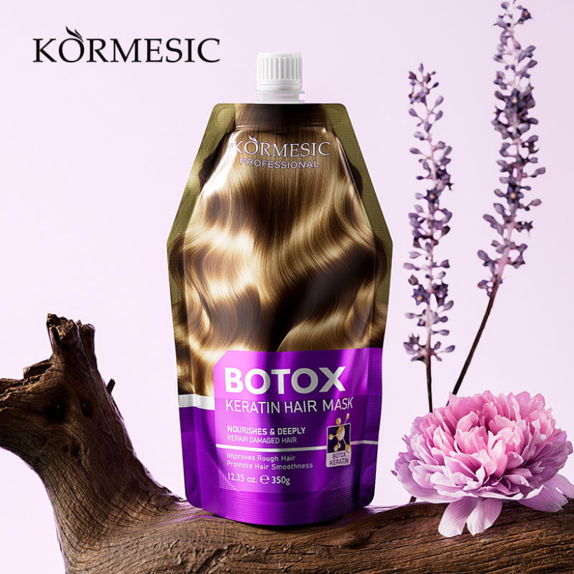 Maska do włosów "Botox"