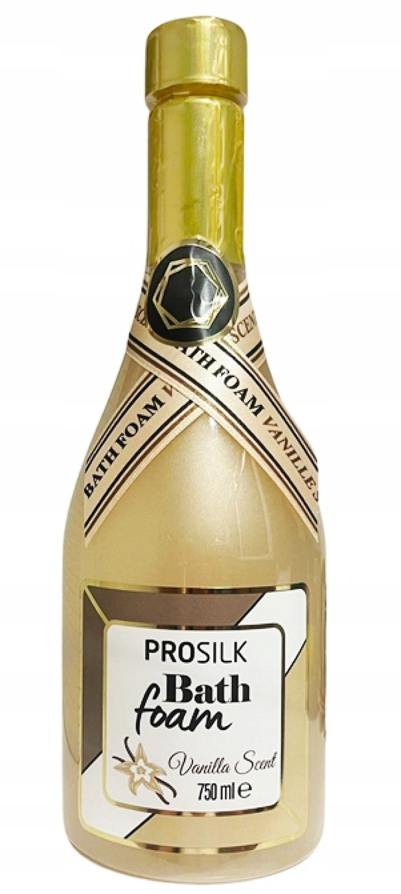 Waniliowy PŁYN DO KĄPIELI 750ML SZAMPAN