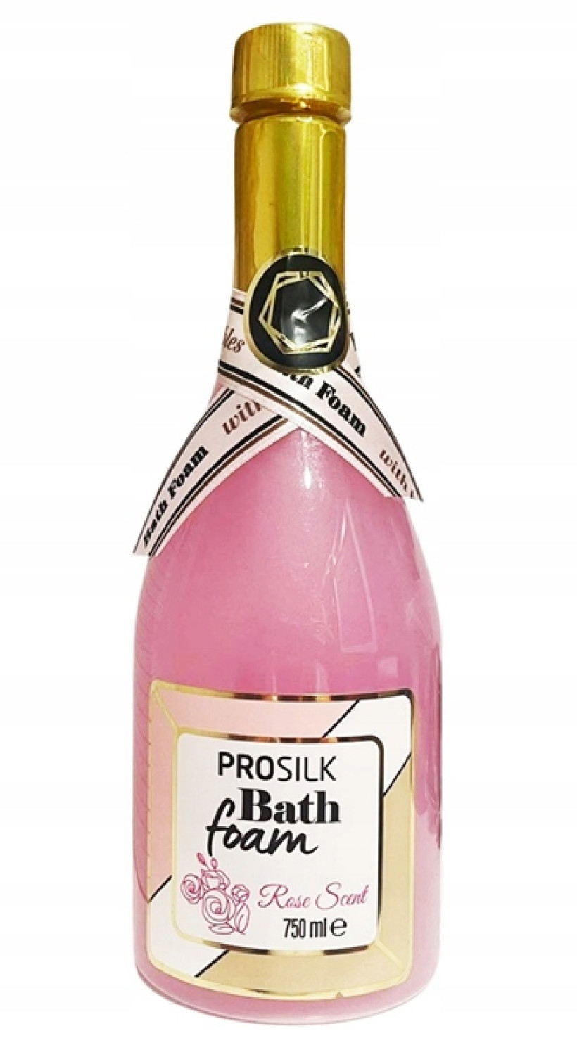 Rożany PŁYN DO KĄPIELI 750ML SZAMPAN