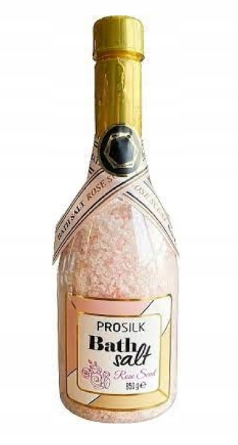 Prosilk Sól do kąpieli 850g - Róża