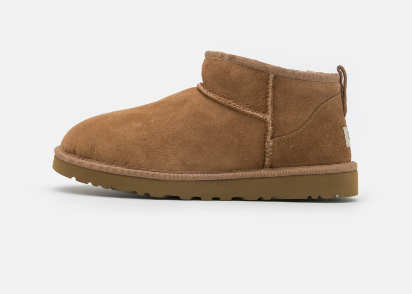 Buty UGG M Classic Ultra Mini karmelowe 46