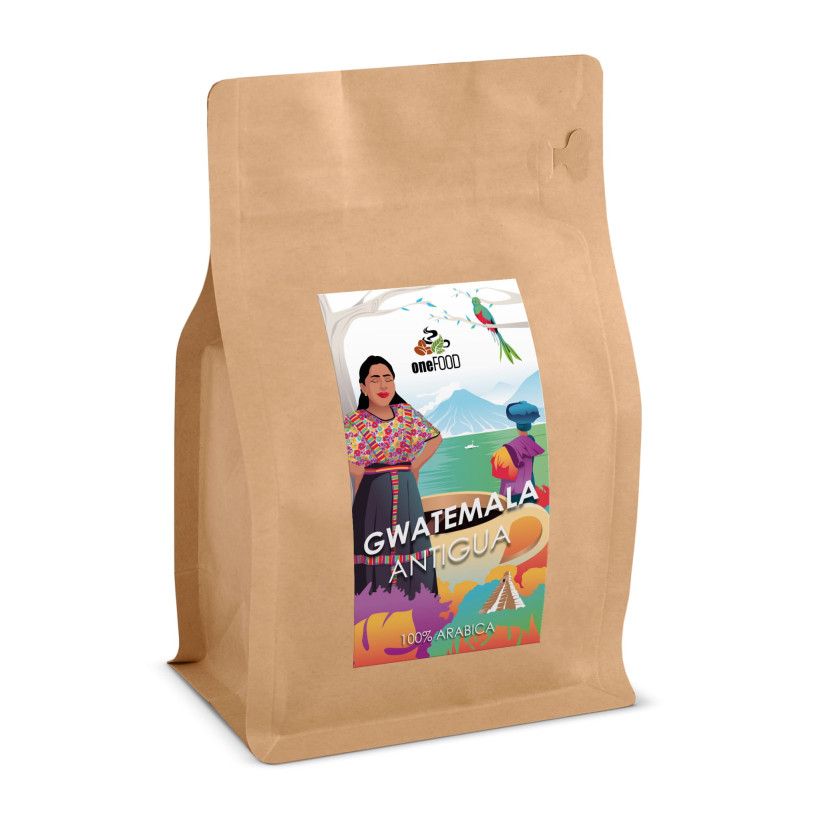 KAWA GWATEMALA ANTIGUA SHB - 250 g mielona