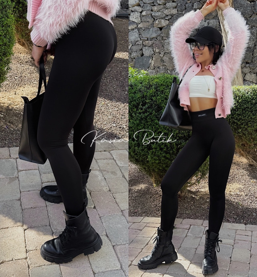 Legginsy Modelująco- Antycellulitowe Millagro Czarne