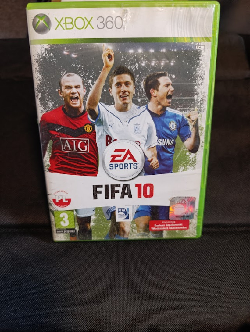 Fifa 10 X-Box 360
