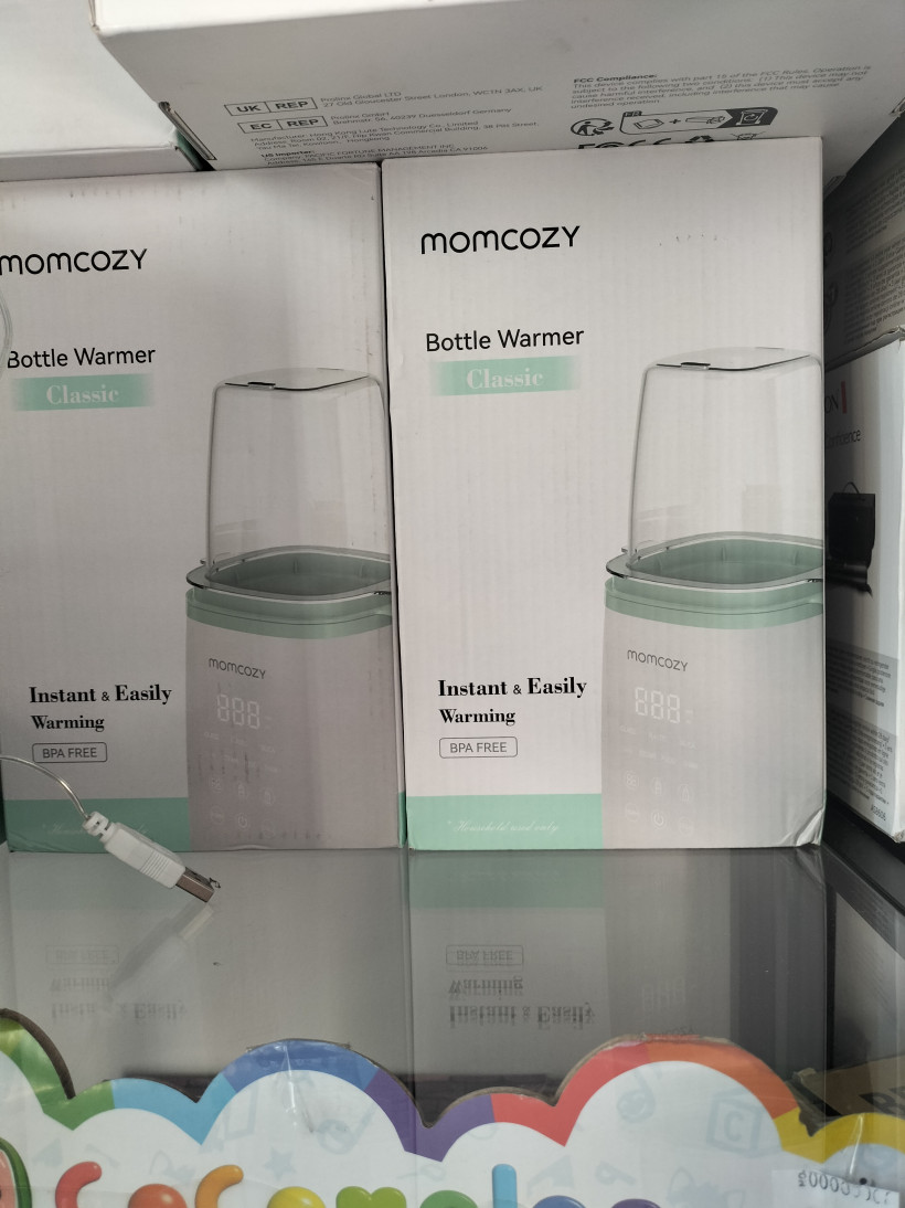 Podgrzewacz do mleka Momcozy