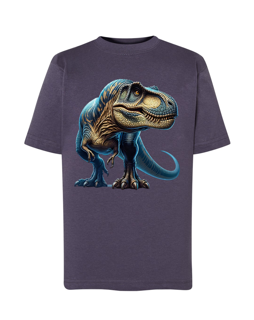 ZA T-shirt GRAFIT - Dinozaur tyrannosaurus REX