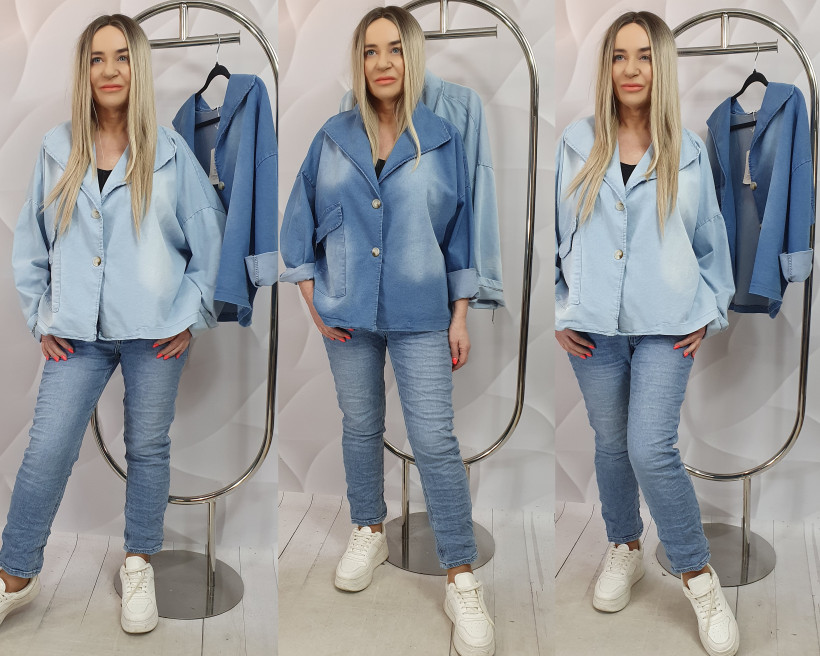 KATANA JEANSOWA BROMLY 88821 RB26 LIVANS