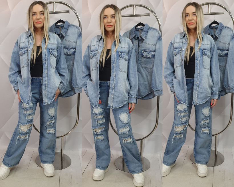 KATANA JEANSOWA KLAY C1330 SK9