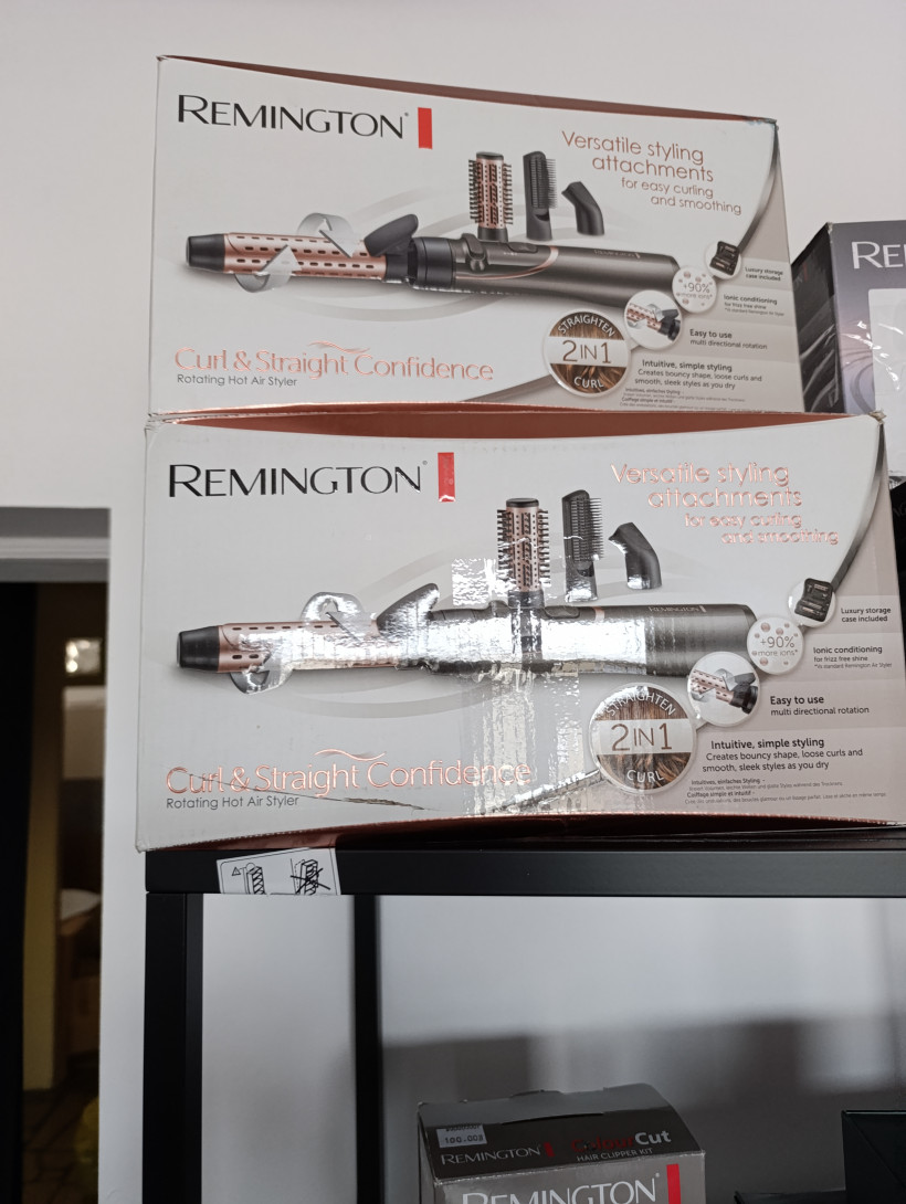 Remington lokówka do włosów 2i1
