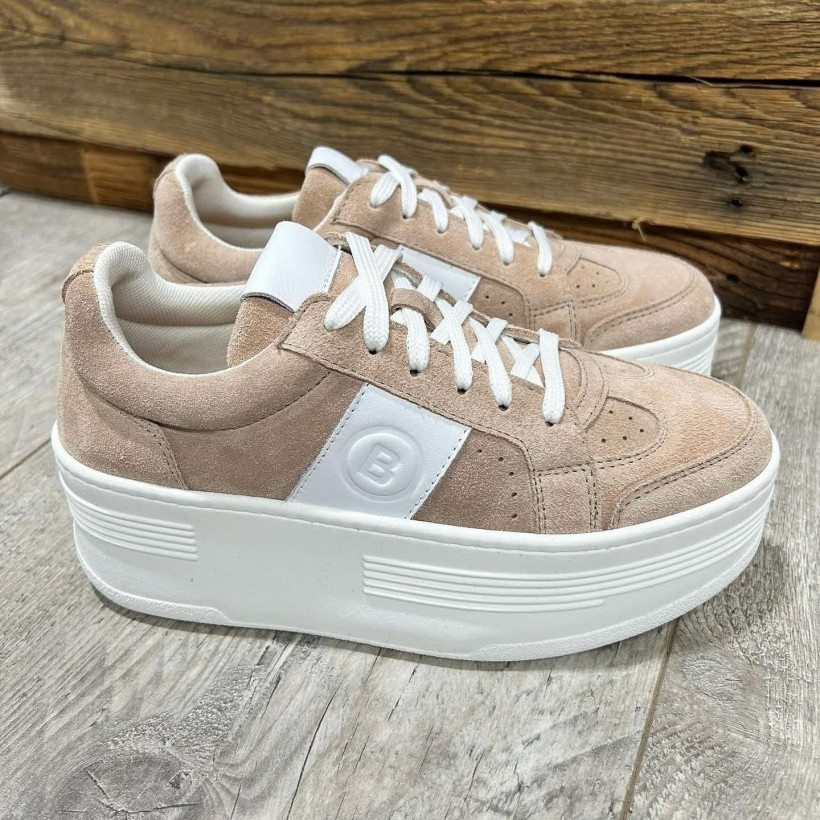 By o la la..! sneakersy na platformie