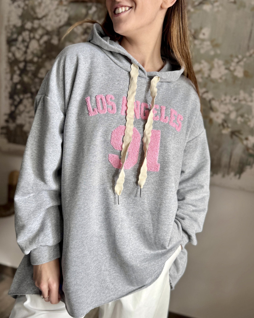Réf 3758 sweat over-size 36 ➡️ 50
