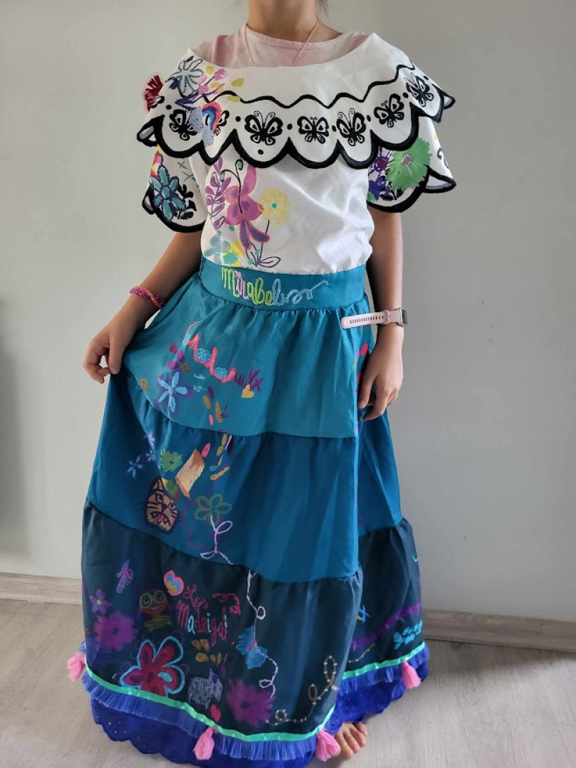 Encanto Przebranie Mirabel