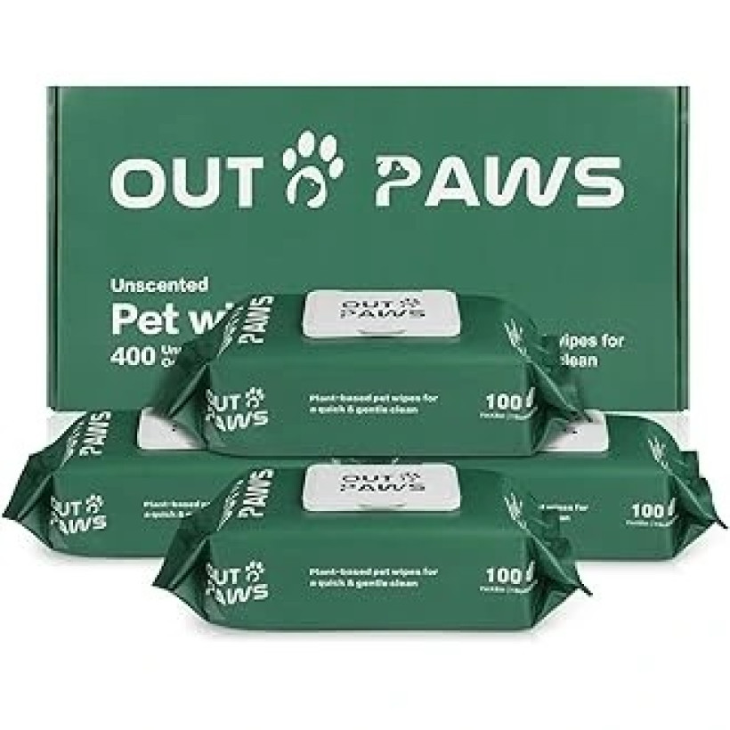 Chusteczki nawilżane dla psa/kota