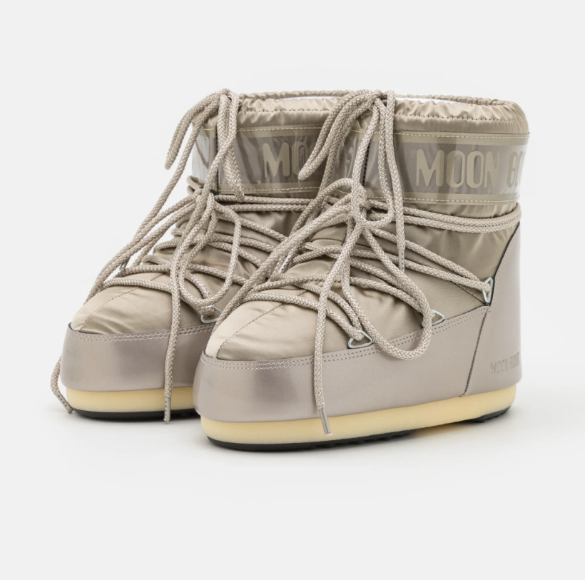 Buty Moon Boot Icon Low Glance złote 42/44
