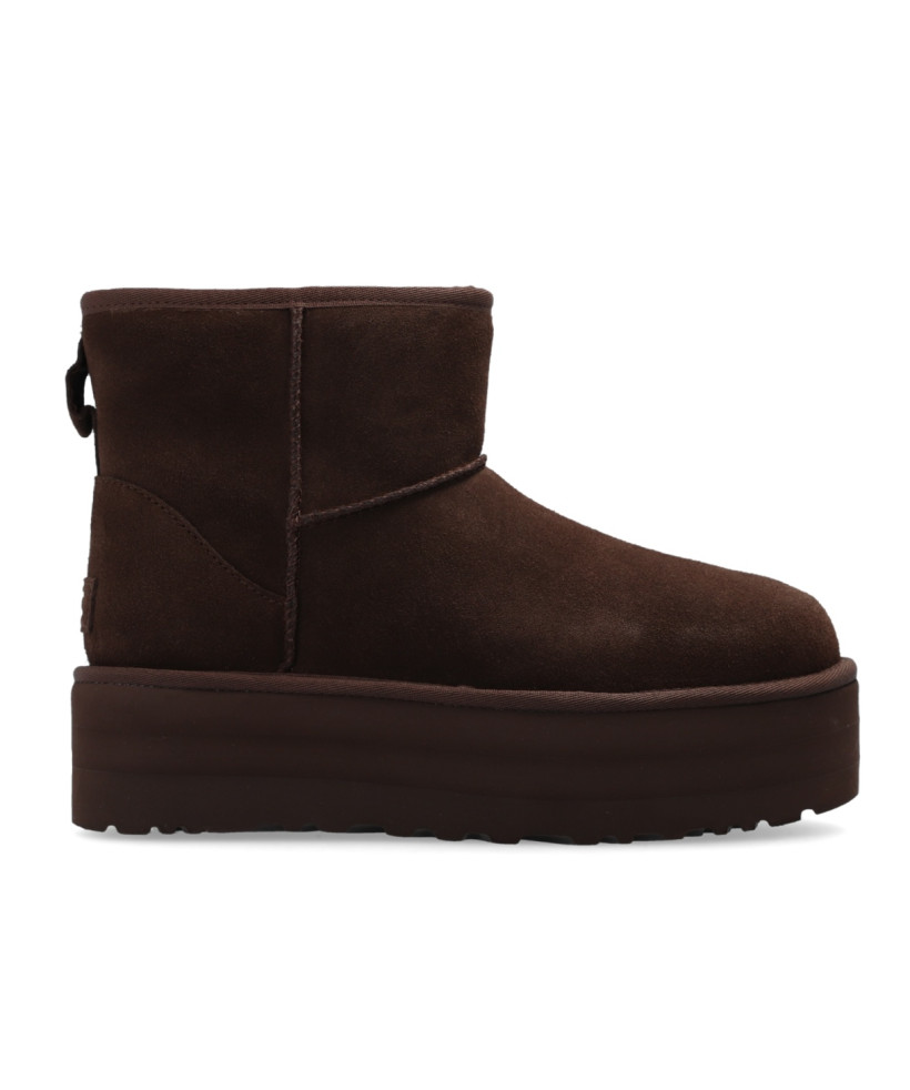 Buty UGG Classic Mini Platform brązowe 41