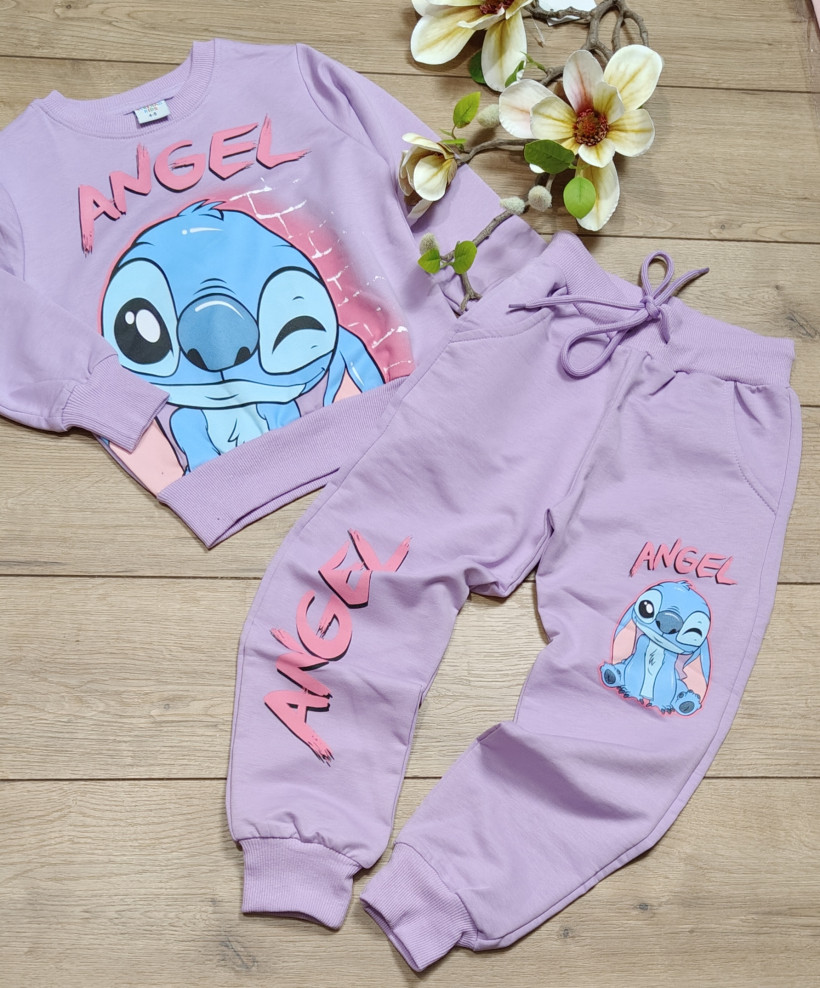 Dres Fioletowy Bajka 