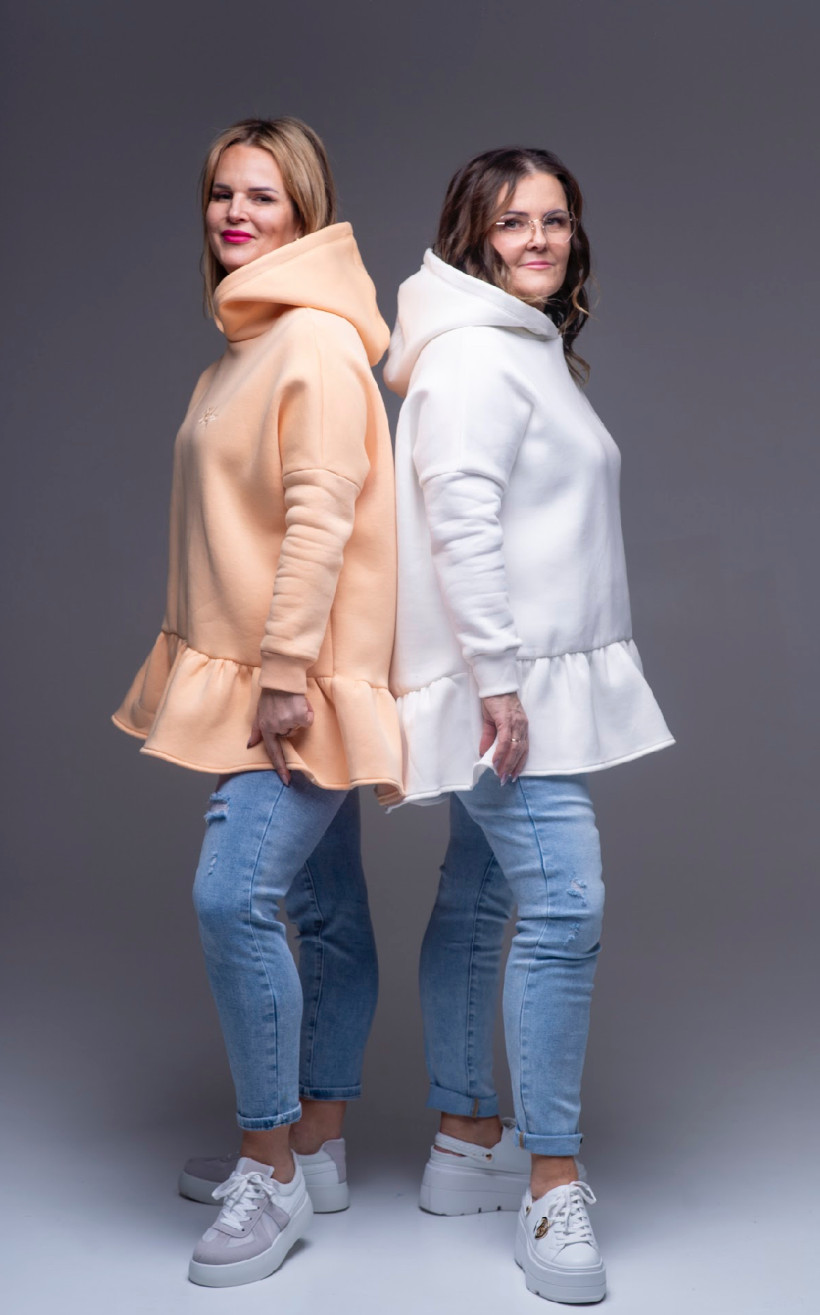 Bluza Stylowy Duet 