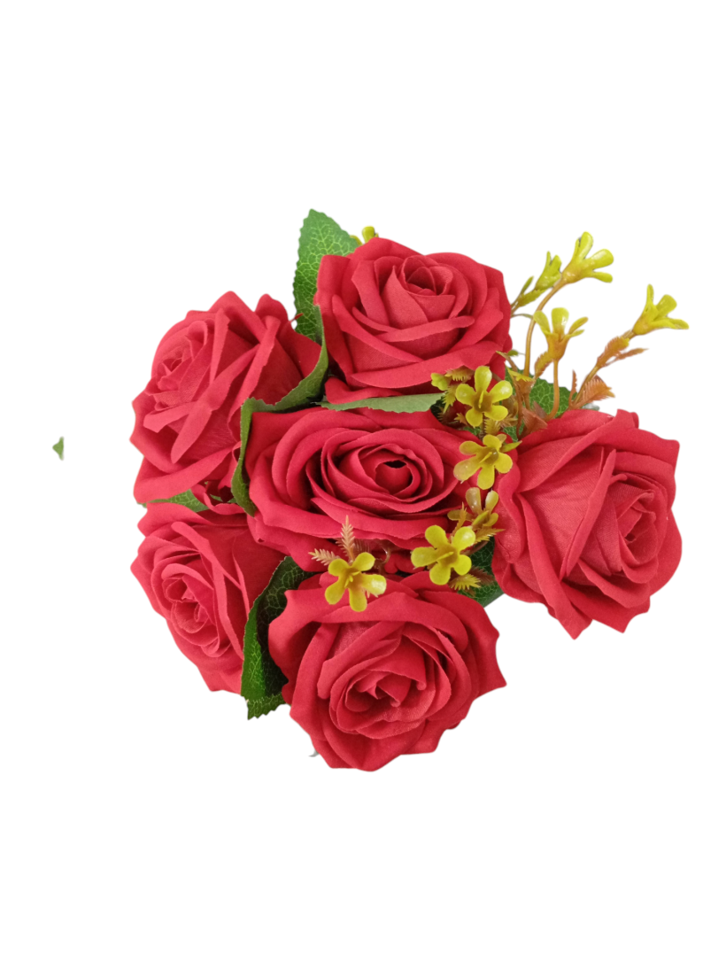 Róża bukiet 30cm czerwone YJLXP-01