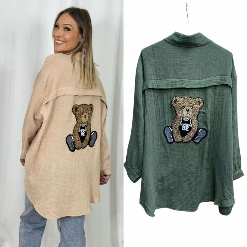 chemise ourson 