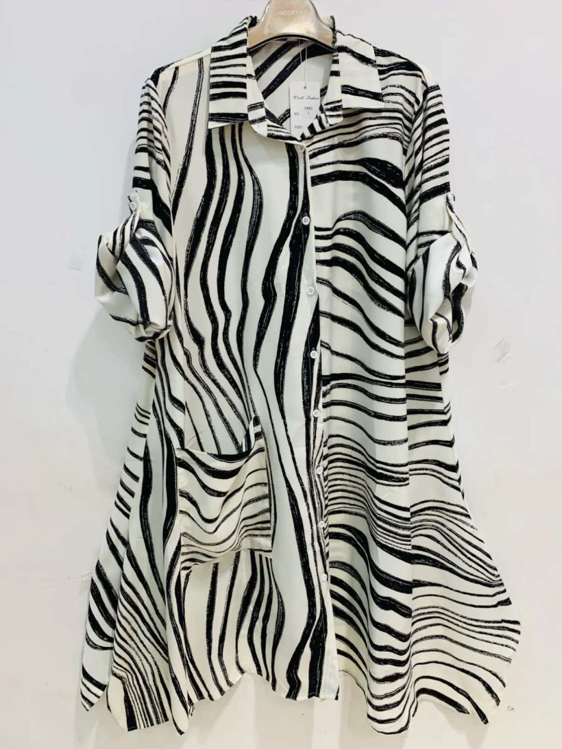robe zebre