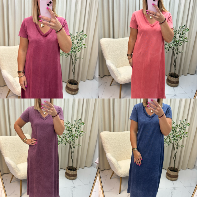 Sukienka Maxi siódemka 7