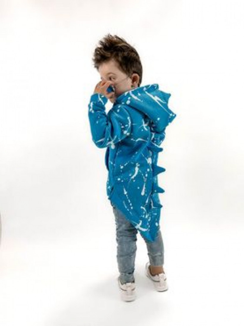 Bluza błękit EMA