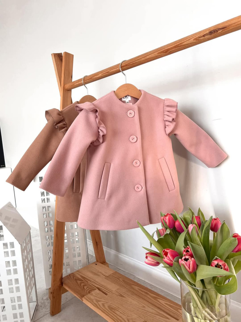 Płaszczyk Mini z motylkami Kaya