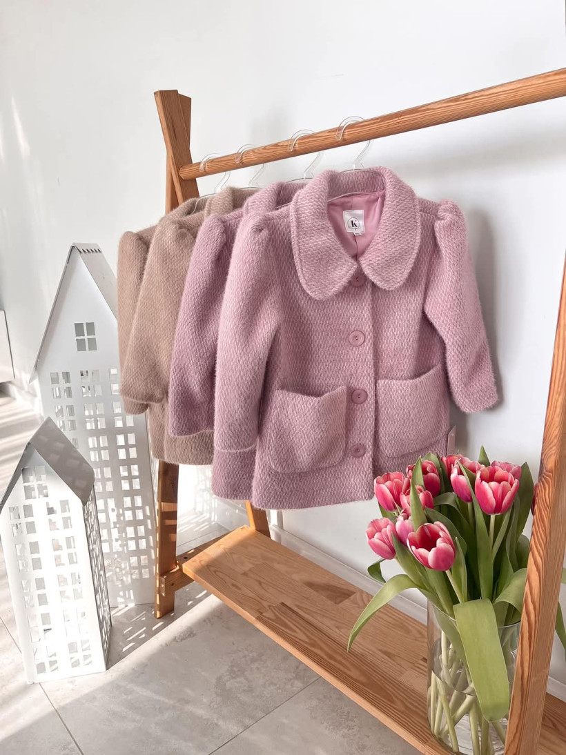 Płaszczyk Bebe róż Kaya