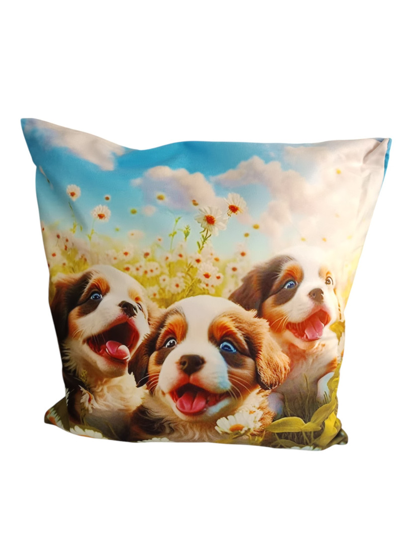 Poszewka dwustronna pieski PA-259