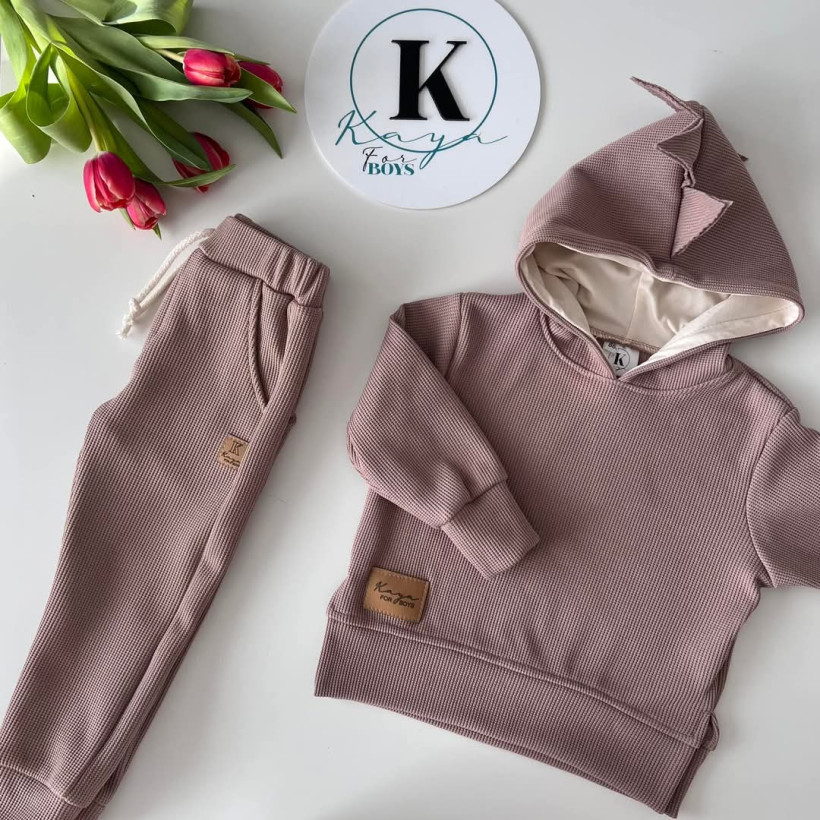 Dres Dino mocca brat Kaya