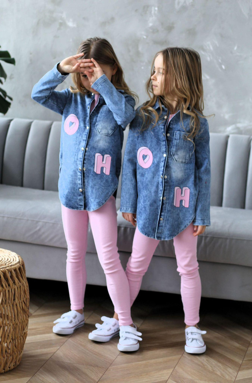 Koszula jeans Qba Kids