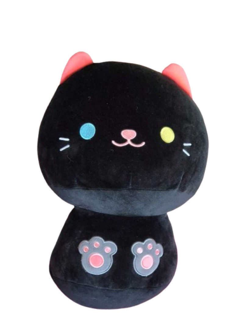 Maskotka Mewaii czarny kot Pushin