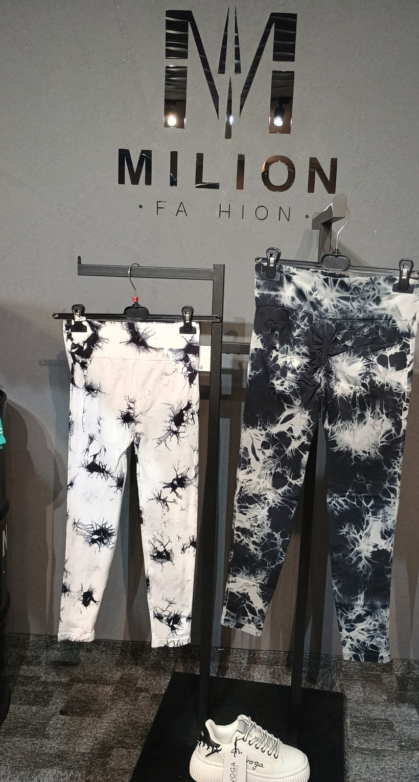 Leginsy marmurek wyprzedaż