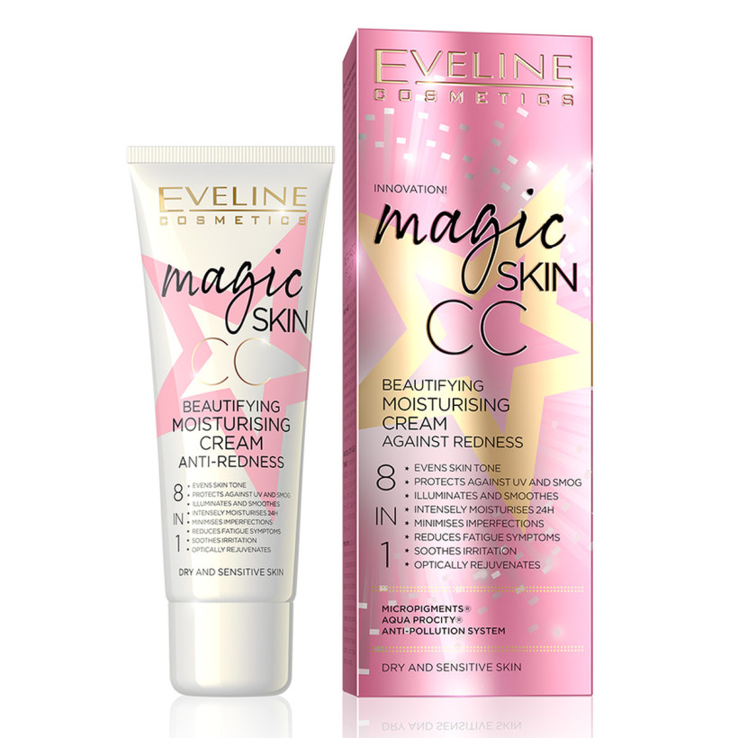 Cosmetics Magic Skin CC Cream