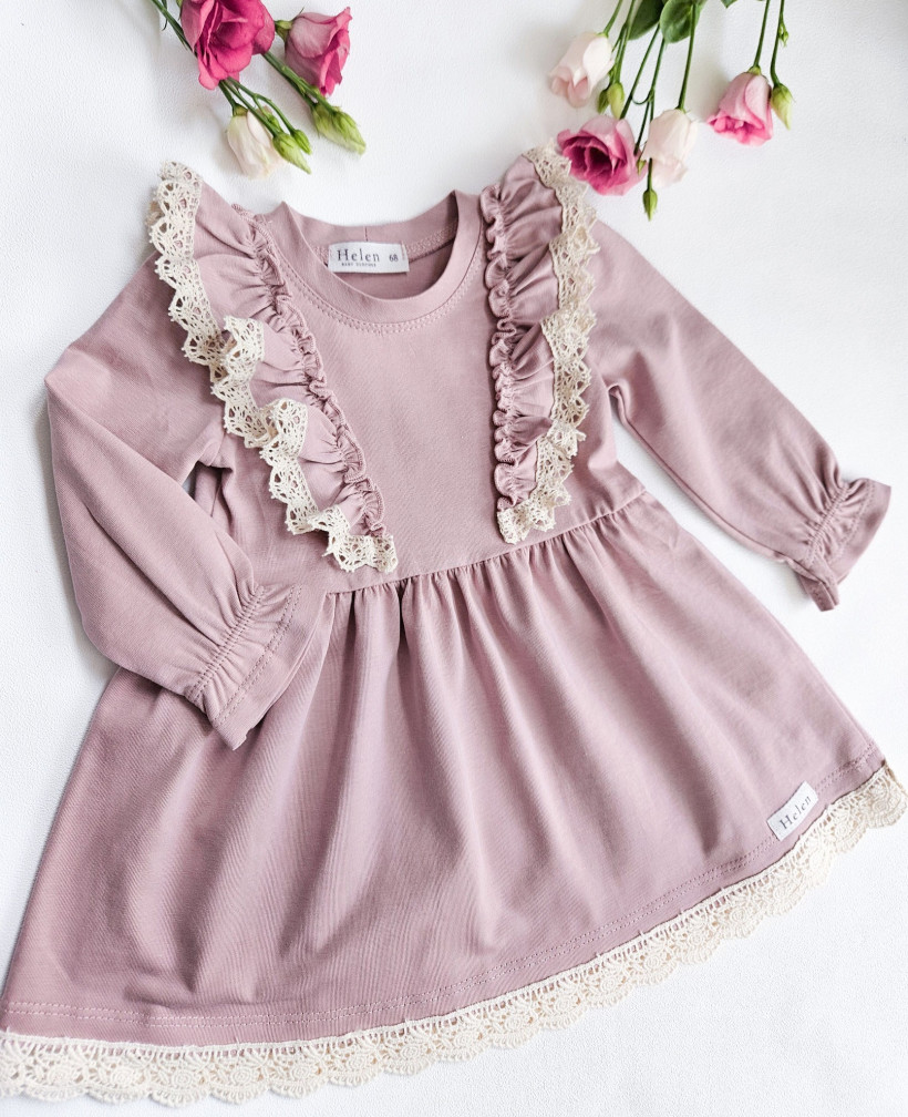 Sukienka Alusia puder Helen