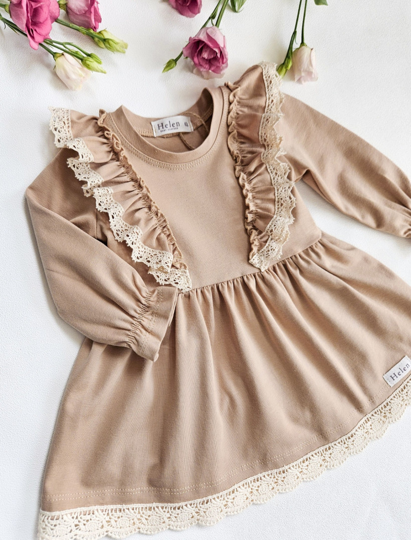 Sukienka Alusia beż Helen